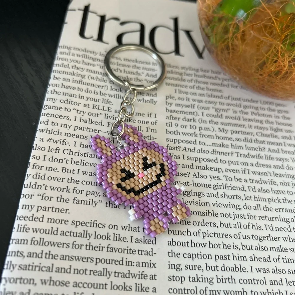 Labubu Keychain 🧸 - Picture 2 of 3